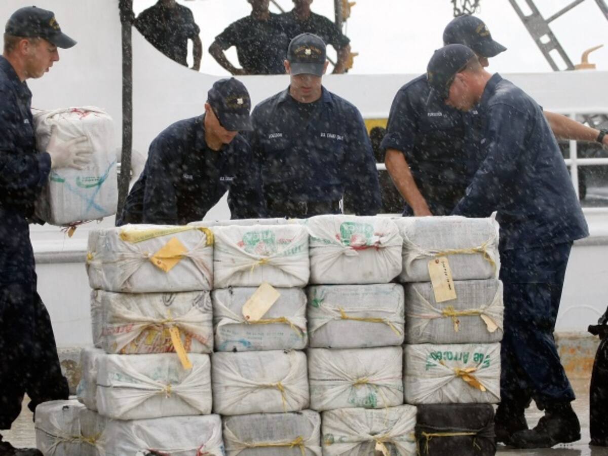 93% de la cocaína incautada en EE.UU. es de origen colombiano: DEA