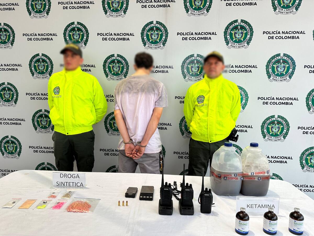 Tres diligencias de allanamiento dejaron varias capturas y la incautación de drogas