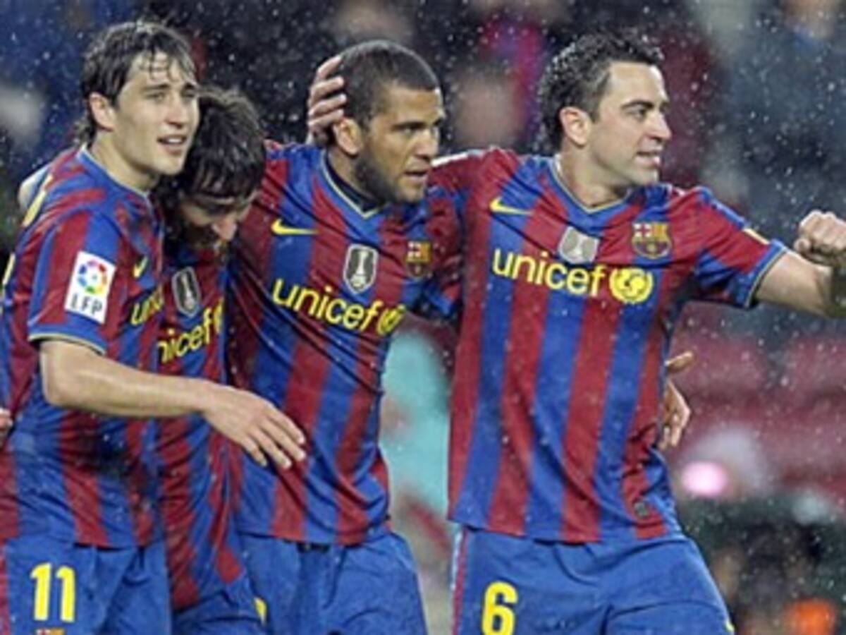 Barcelona goleó 4-1 a Tenerife y sigue de líder en España