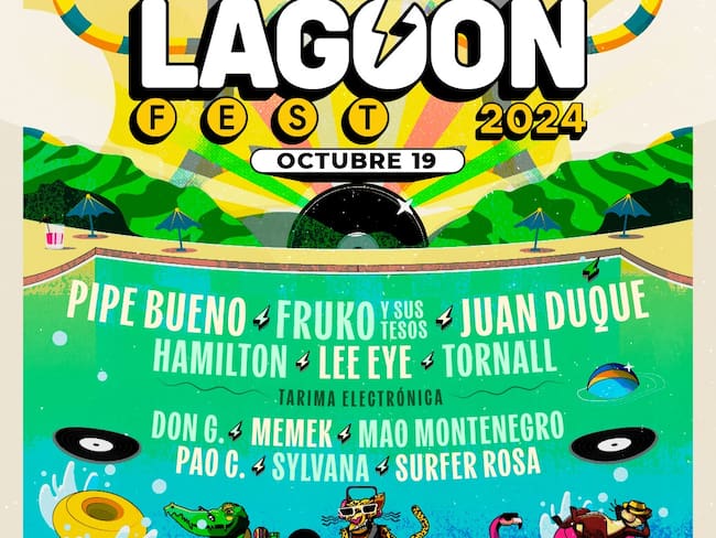 Vuelve Lagoon Fest: El Festival acuático más grande de Colombia