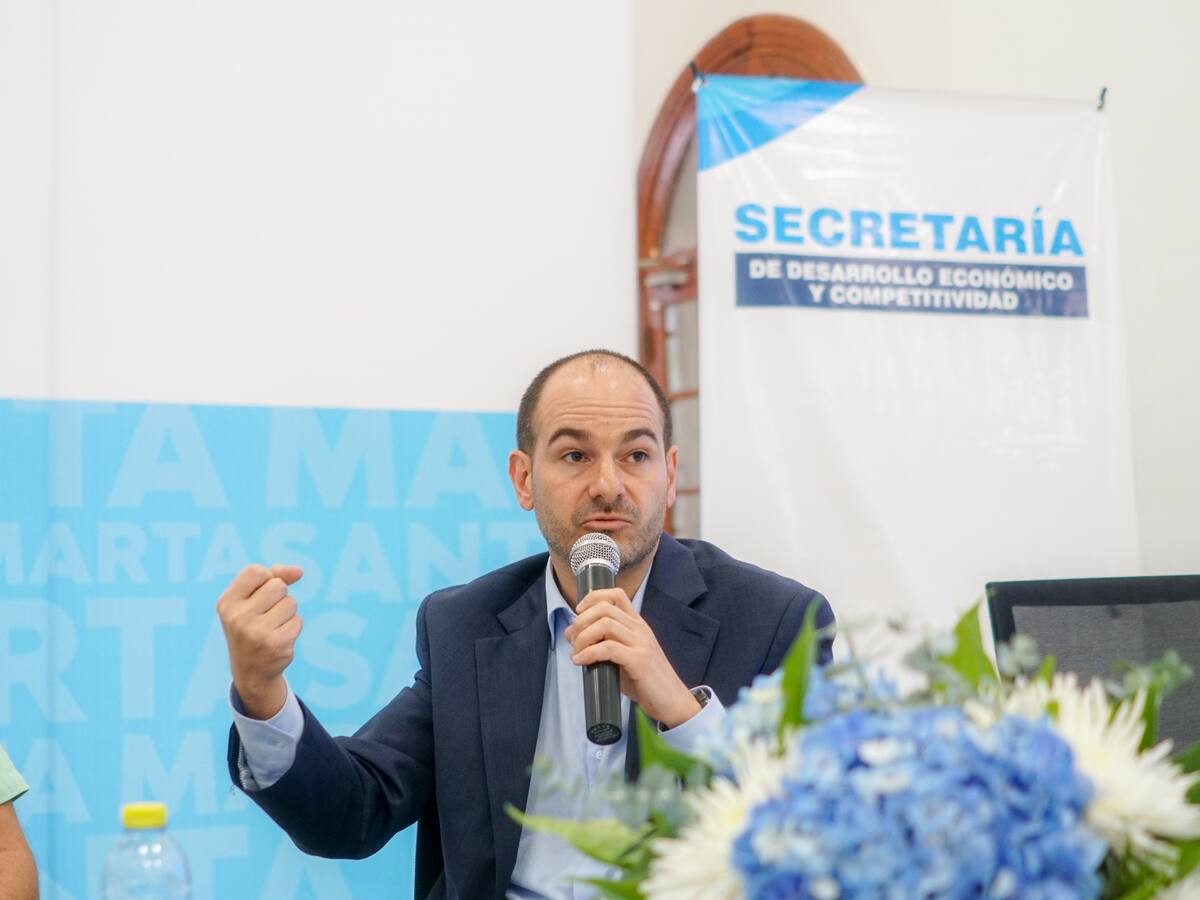 Santa Marta traza cooperación con embajada Británica y Reino Unido para proyecto de agua