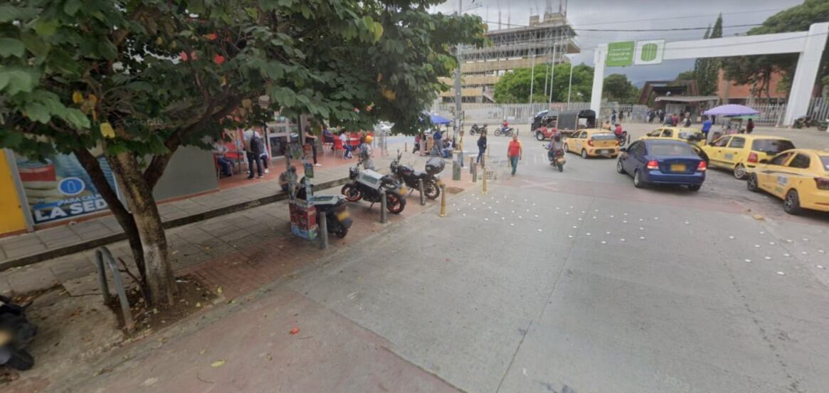 Asesinan abogado frente a la UIS Foto / Suministrada