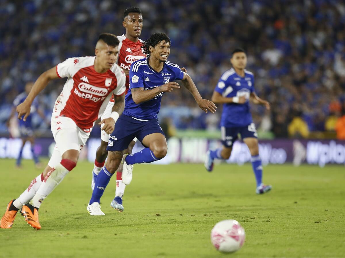Millonarios Vs. Santa Fe: Clásico capitalino 315 con dos realidades opuestas