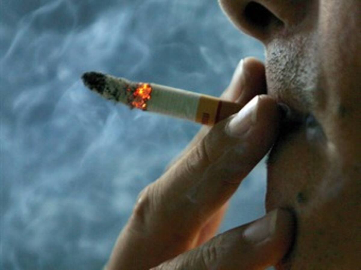 OMS: Mil millones de personas pueden morir este siglo por el tabaco