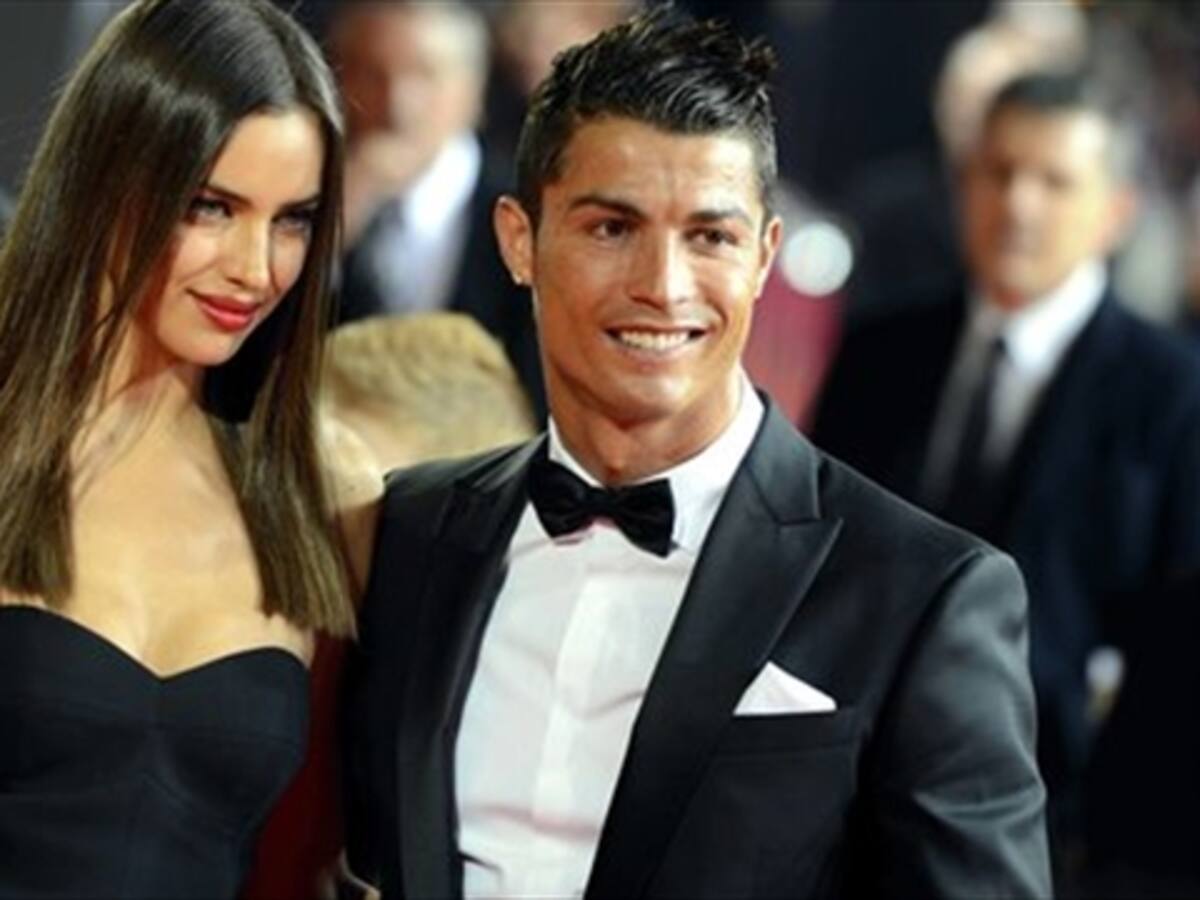 Cristiano Ronaldo confirmó su ruptura con Irina Shayk