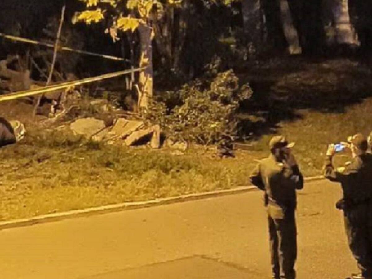 En Bello, envolvieron a una persona en un colchón y le prendieron fuego