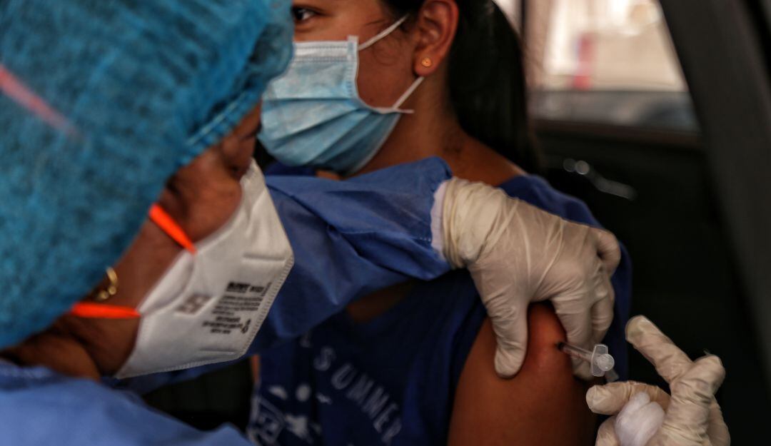 Vacunación COVID en Colombia