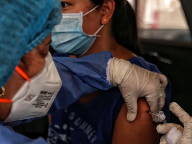 Vacunación COVID en Colombia