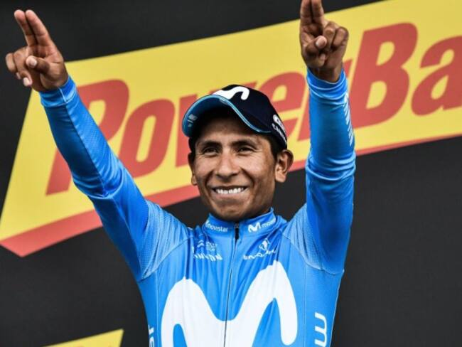 Quintana: "El equipo y yo necesitábamos esta victoria en la etapa"