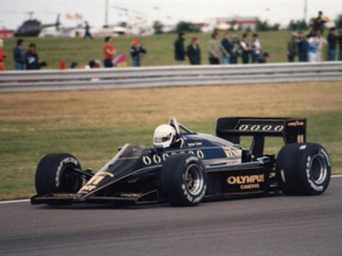 EFEMÉRIDE 14 DE MAYO DE 1986 / Muere el piloto italiano de F1 Elio de Angelis
