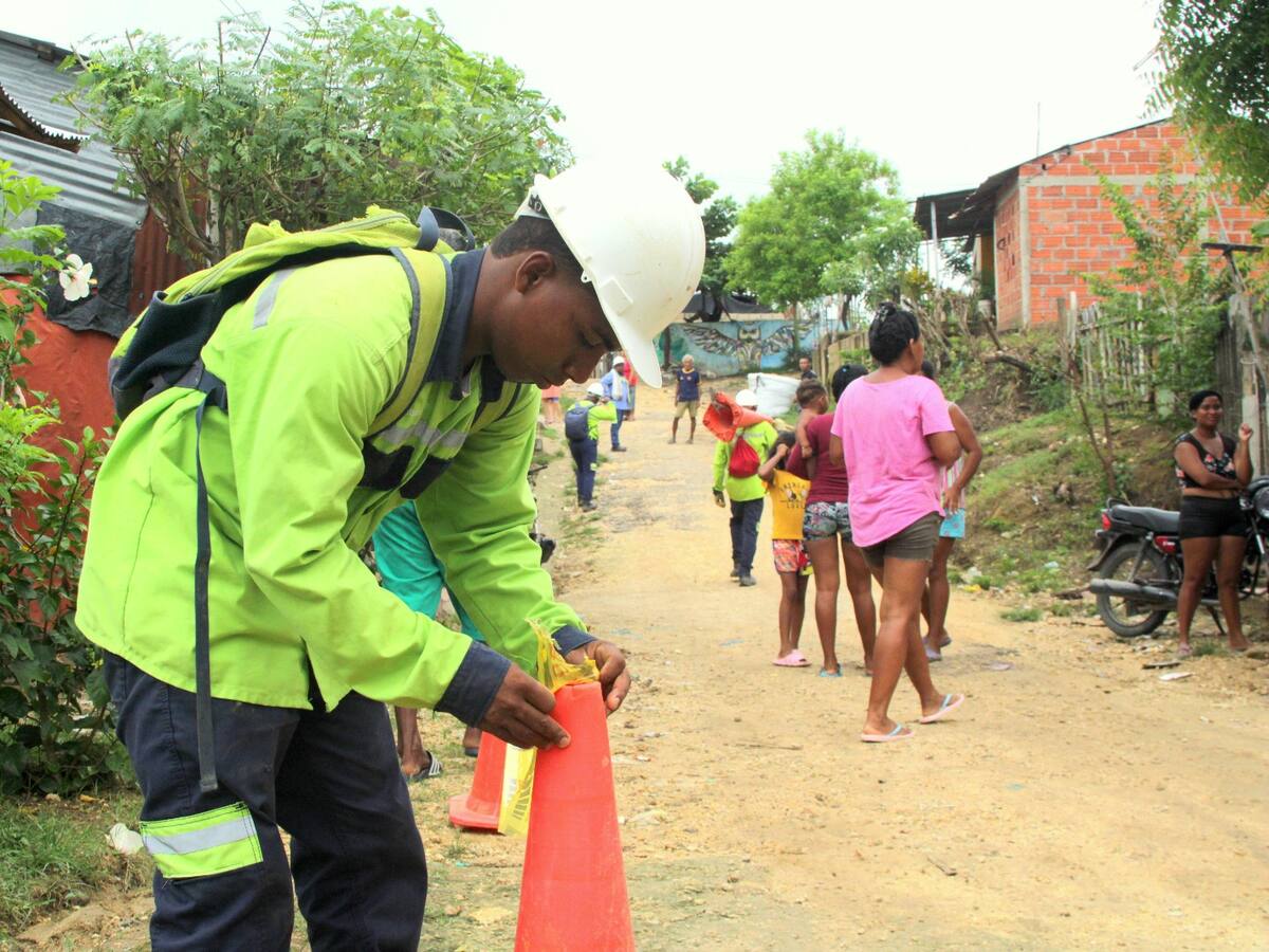 Afinia instaló transformadores y redes a Altos de La Victoria en Turbaco