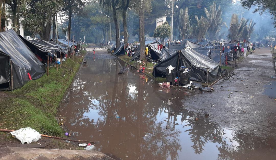 Inundación en el Parque Nacional afecta a Indígenas Embera 