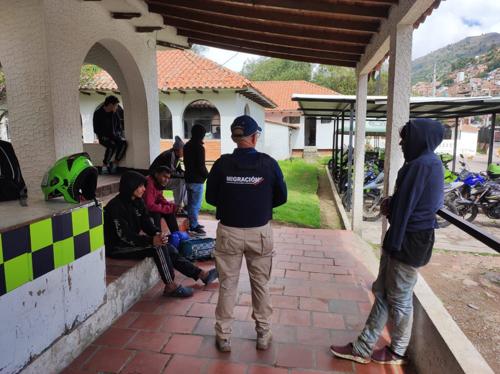 Venezolanos deportados. Foto: Migración Colombia
