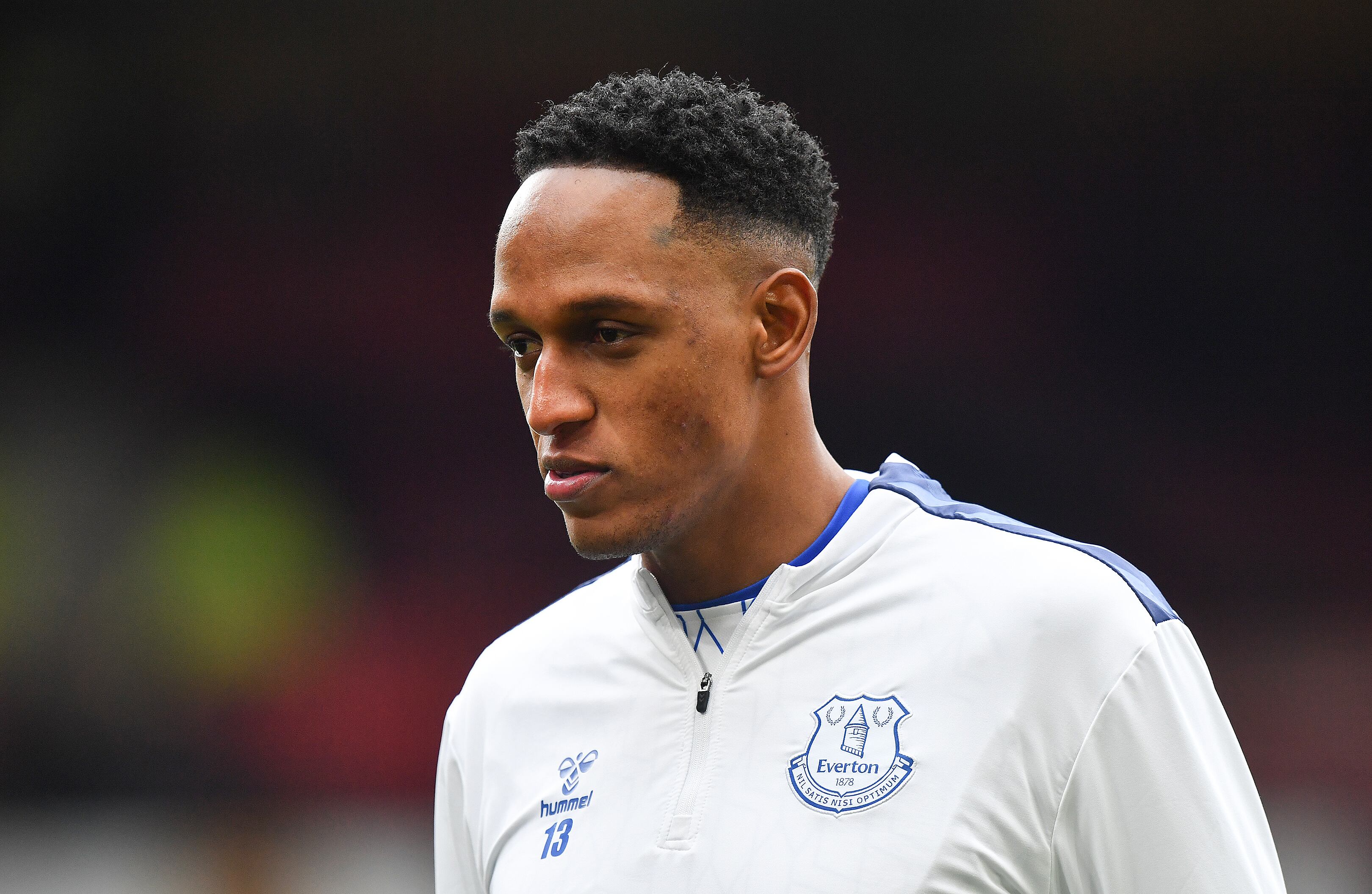 Yerry Mina, defensor del Everton. (Photo by Dave Howarth - CameraSport via Getty Images)