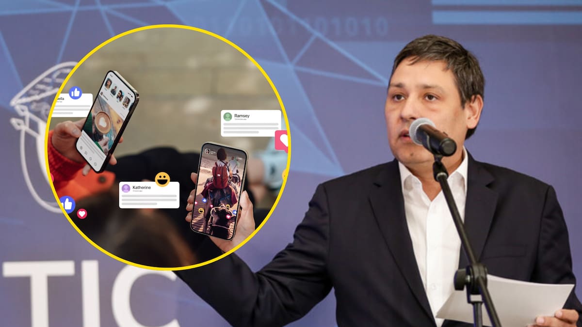La idea es que estén prohibidas las redes sociales a menores de 14 años: MinTIC