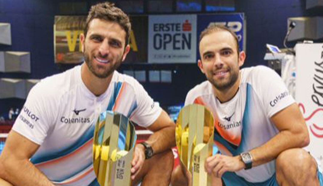 Robert Farah y Juan Sebastián Cabal campeones del ATP 500 de Viena