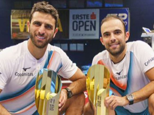 Robert Farah y Juan Sebastián Cabal campeones del ATP 500 de Viena