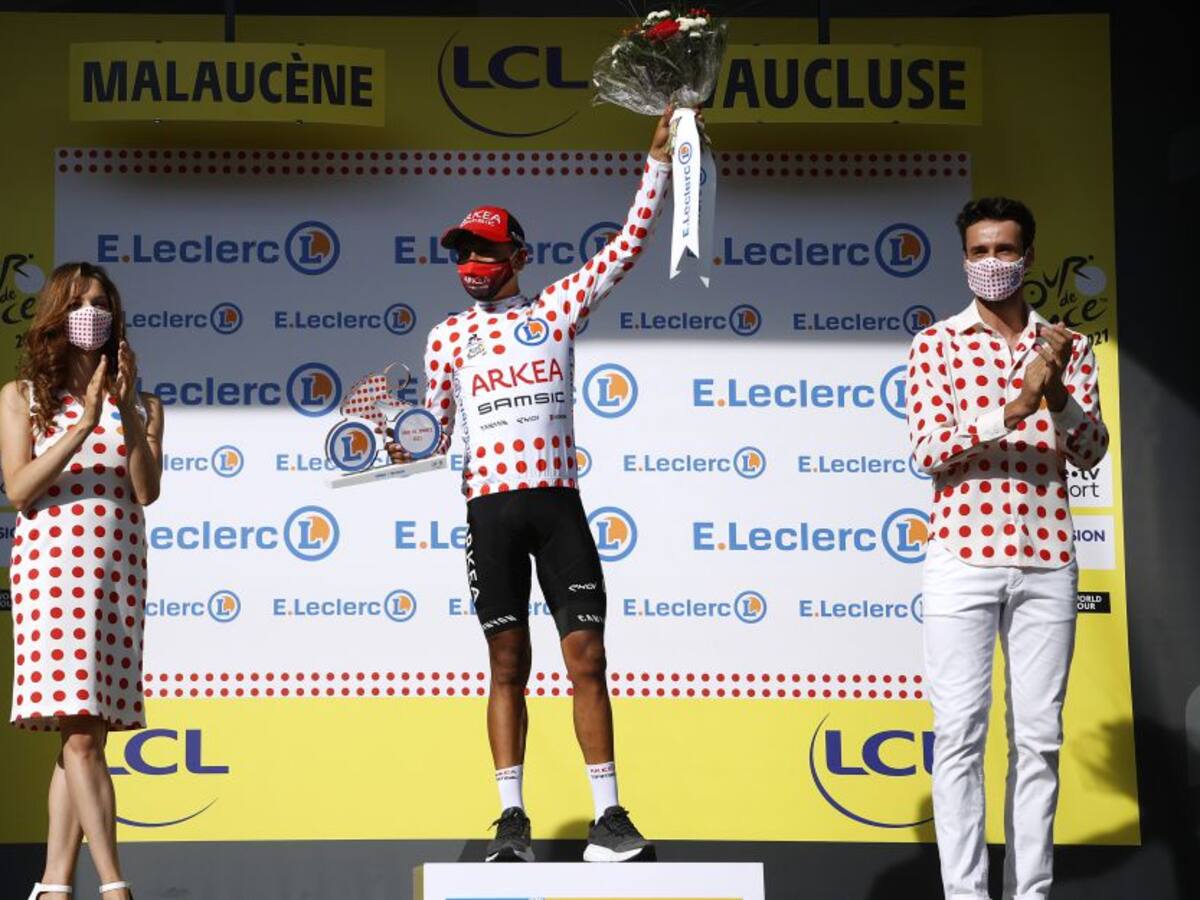 Nairo, "motivado" para La Provence: "Espero hacer un papel importante"