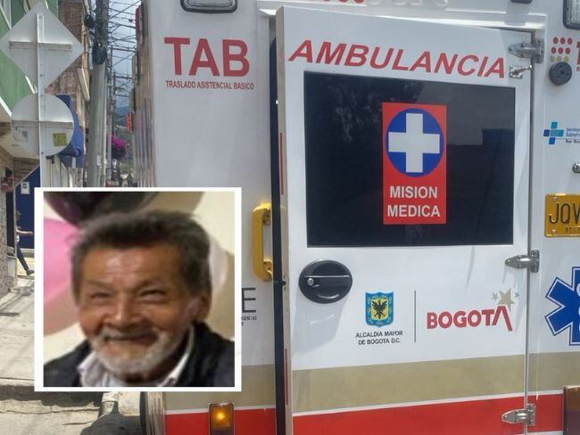 Apareció hombre de 78 años que estaba desaparecido. Foto: Caracol Radio.