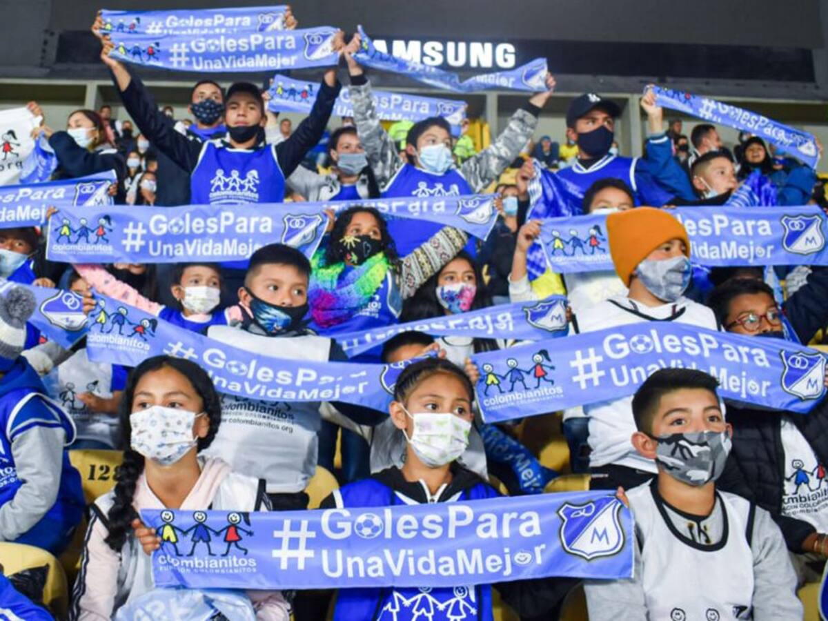 'Goles para una vida mejor', la campaña para convivencia en el fútbol
