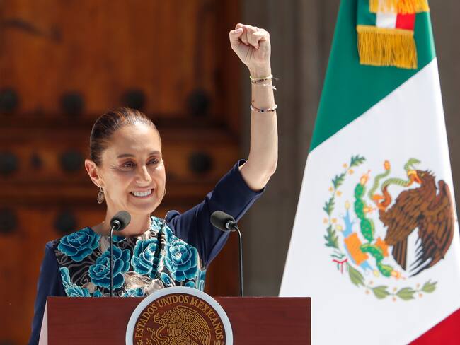 Presidenta de México dice que “prevaleció el diálogo” con EEUU para pausar aranceles