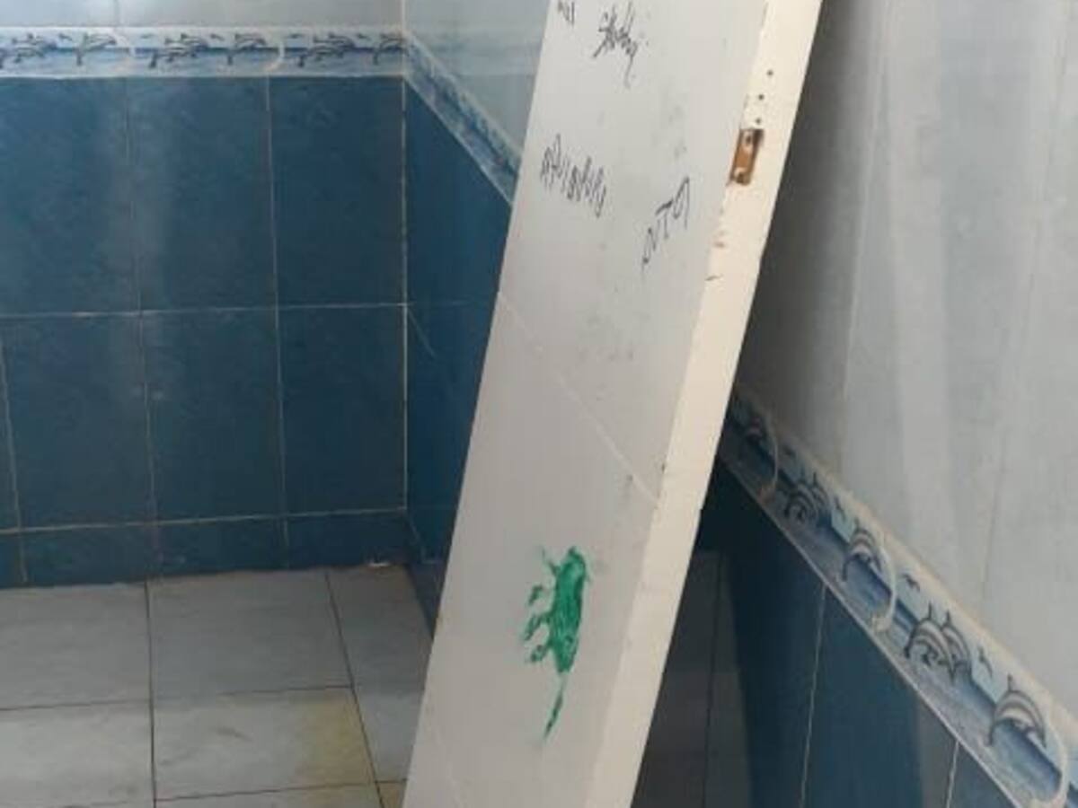 Personera denuncia mal estado de baterías sanitarias en I.E. Ciudad de Tunja