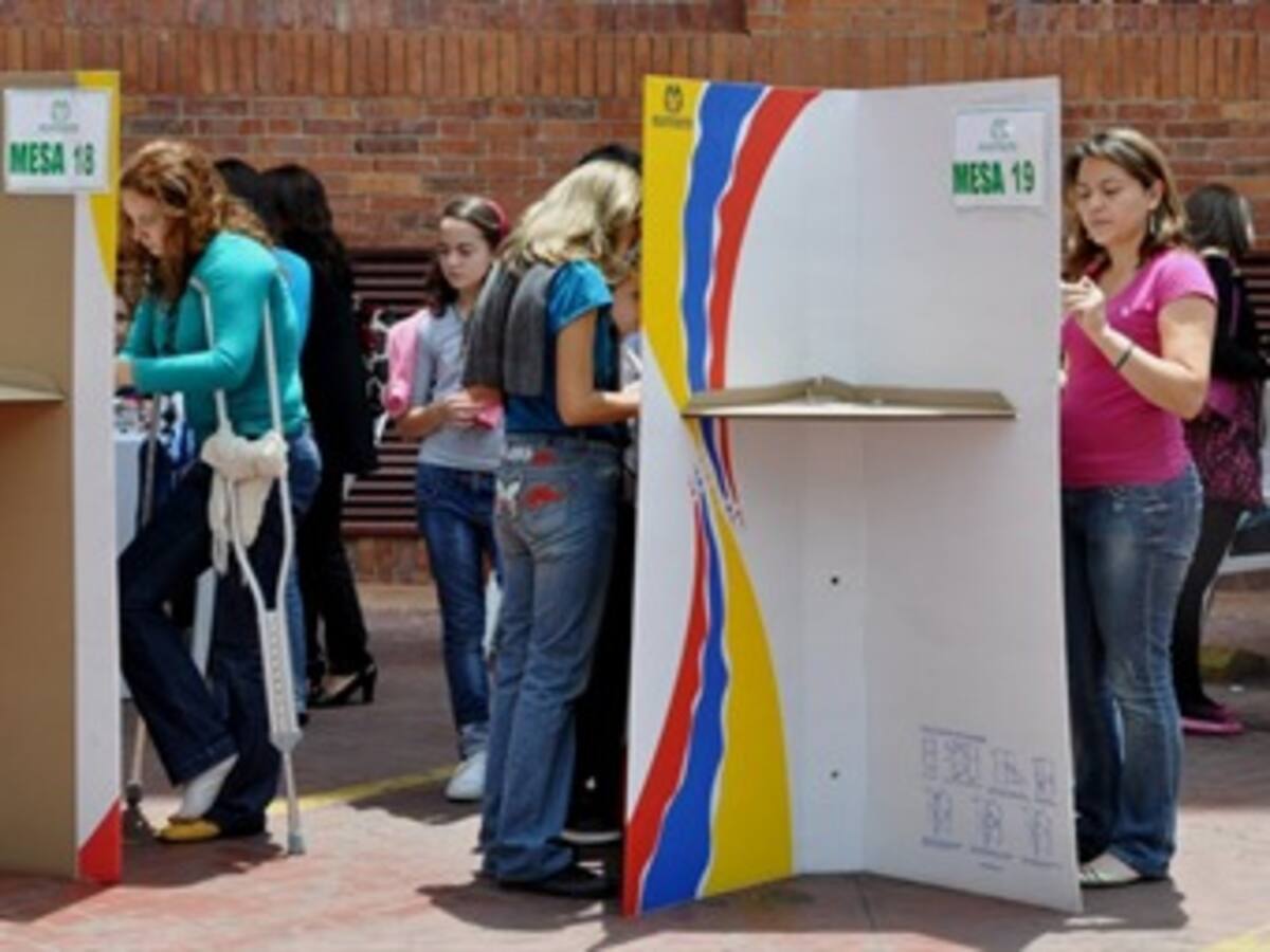 Mujer y poder: Colombia en los puestos de abajo