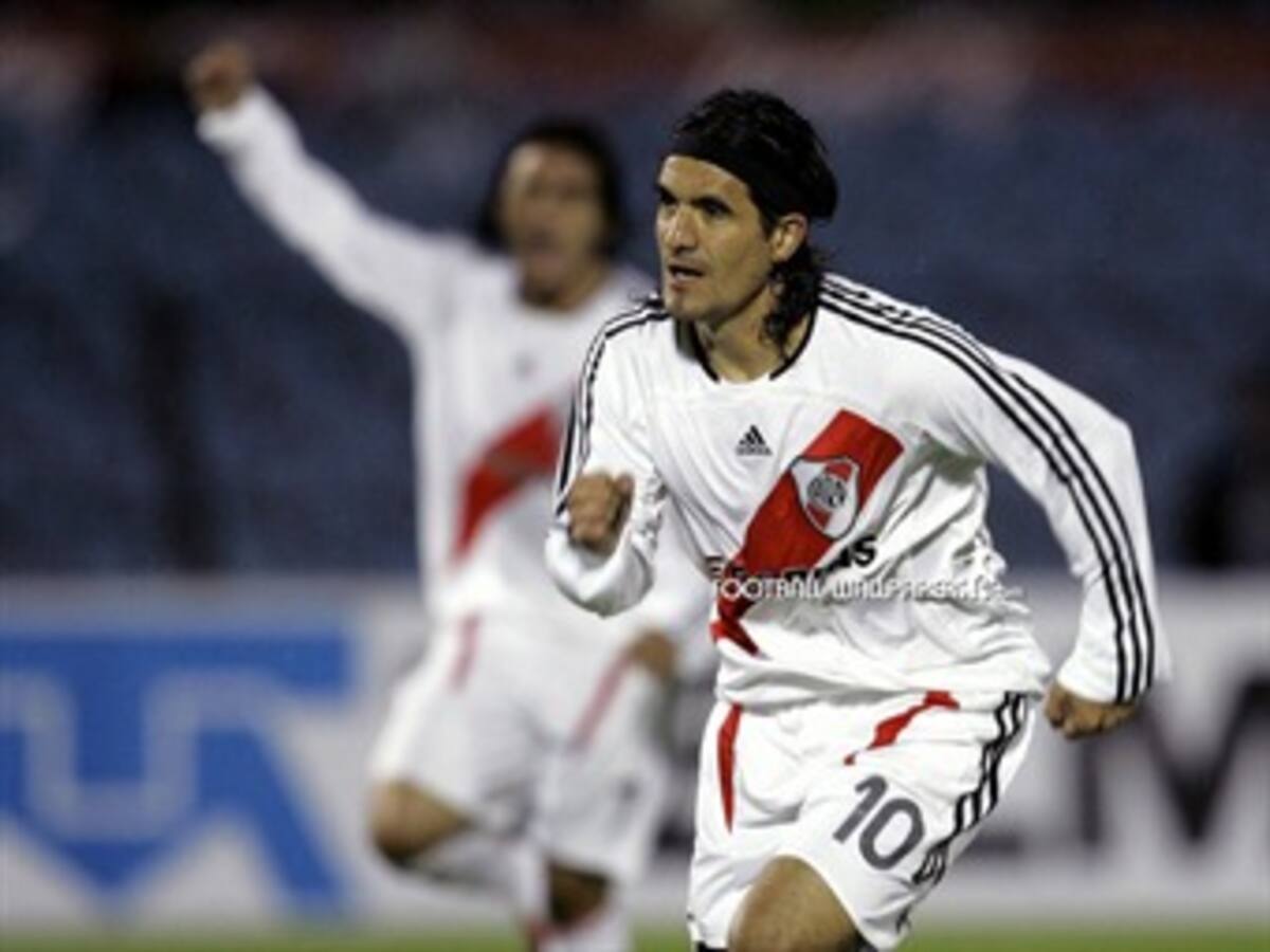 River Plate despidió a Ariel Ortega