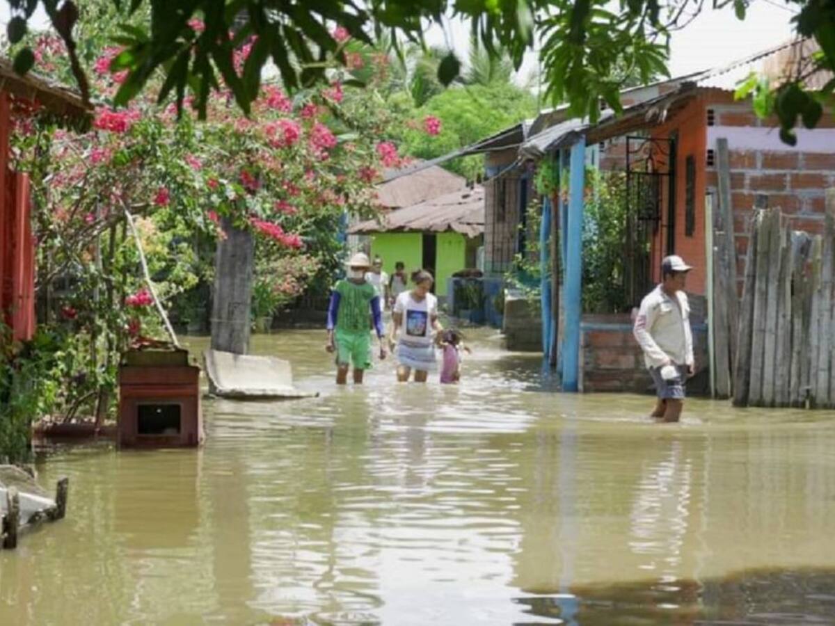 En alerta roja la cuenca del río Cauca entre La Pintada y Anzá
