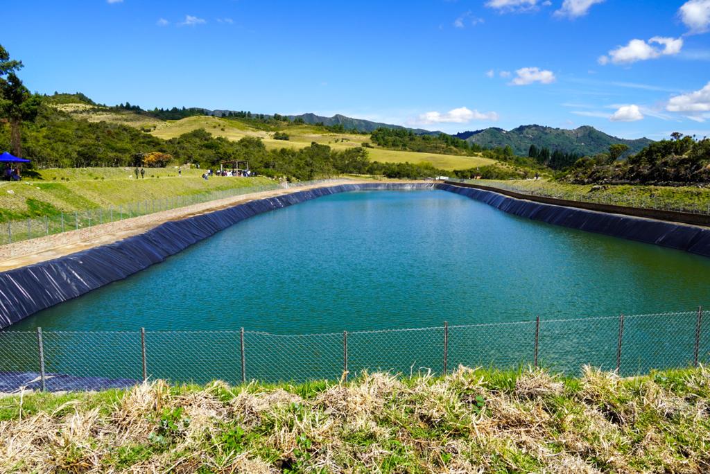 Banco Municipal de Almacenamiento de aguas lluvias de Simijaca