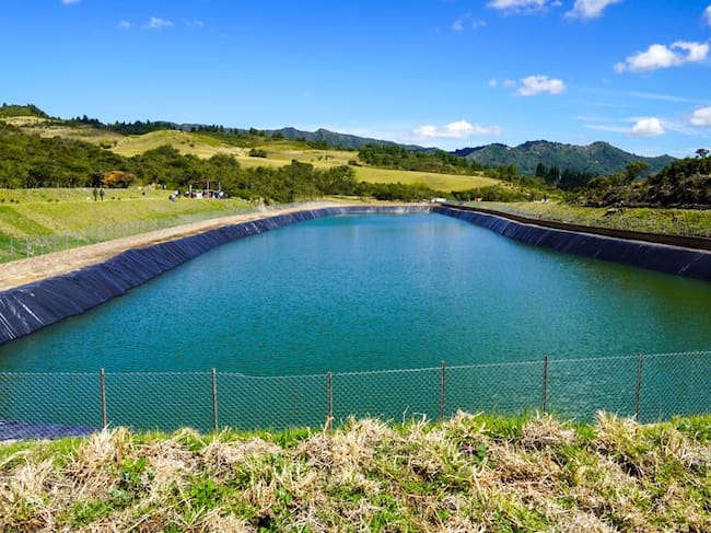 Banco Municipal de Almacenamiento de aguas lluvias de Simijaca