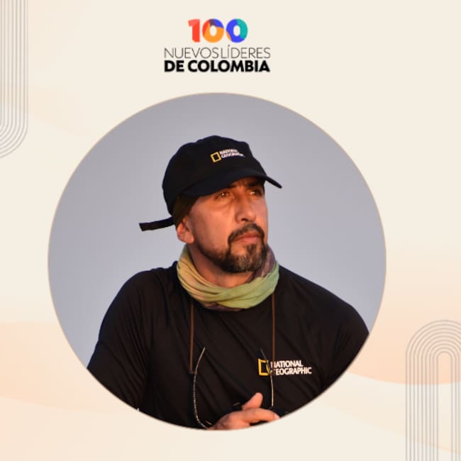 Fernando Trujillo, director científico de la Fundación Omacha (Foto: cortesía María Jimena Valderrama, Fundación Omacha)