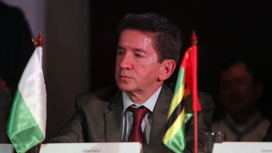 Luis Pérez se declaró impedido para ser garante en elecciones del 11 de marzo. Foto: Colprensa