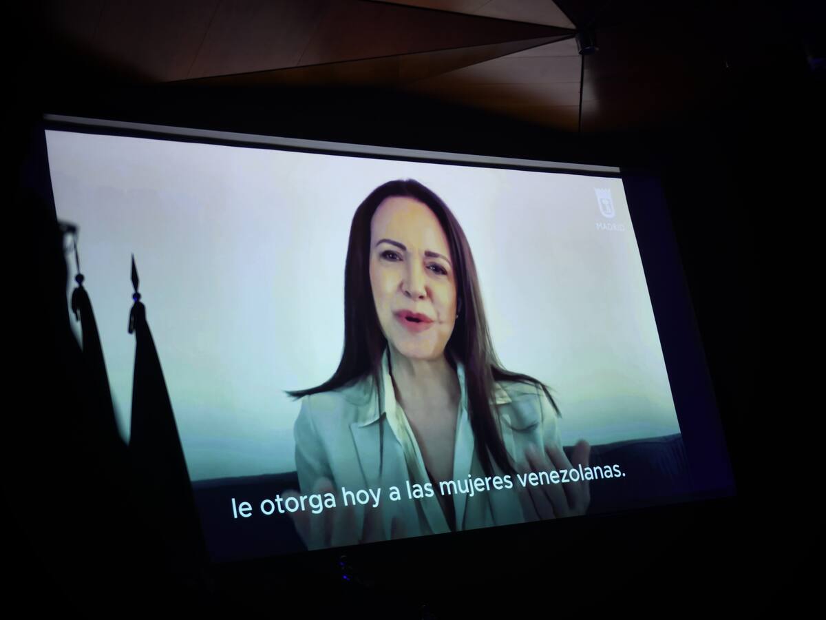 Machado tras Nobel: es injusto personalizar cuando hay un pueblo que ha dado la vida por la libertad