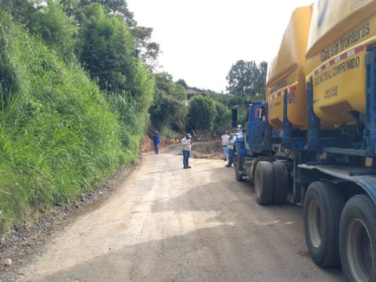 EPM suspendió el envío de gas domiciliario a municipios con paro armado