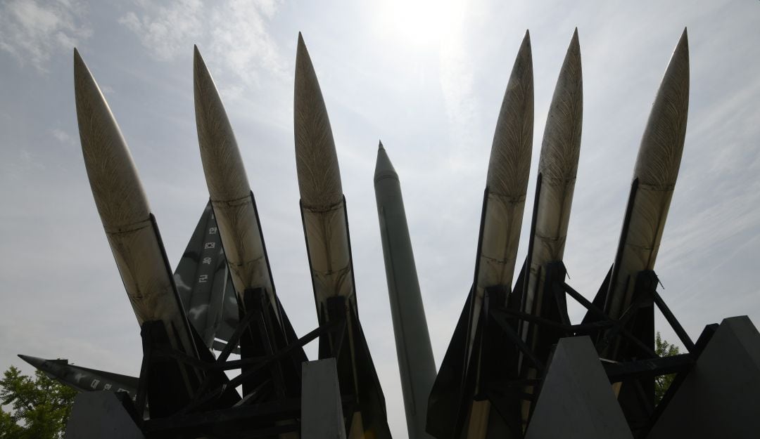 Corea del Norte lanzó un misil de corto alcance