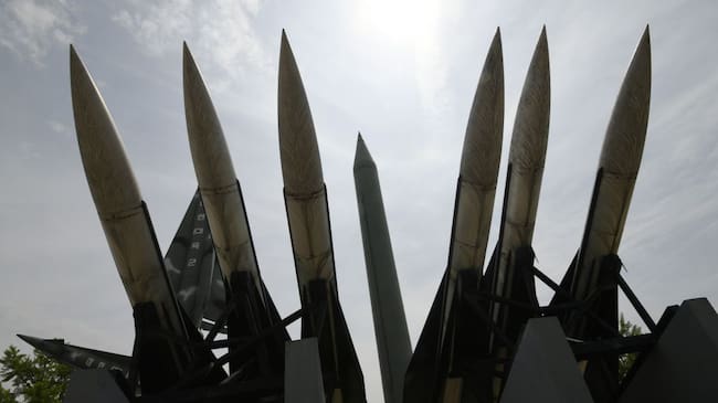 Corea del Norte lanzó un misil de corto alcance