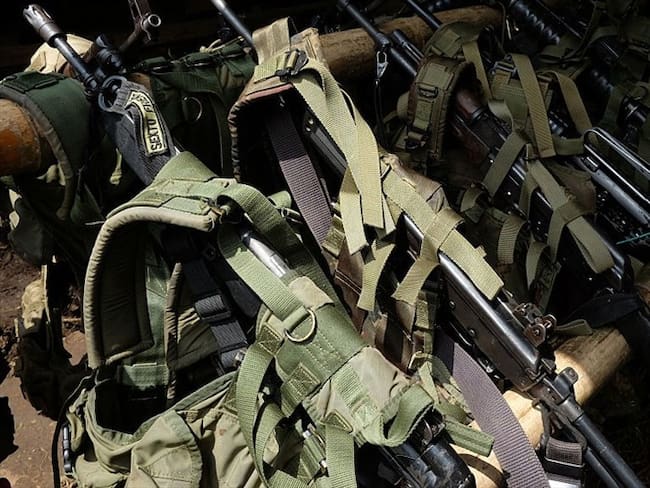 El capturado vendía ametralladoras, fusiles galil, pistolas, revólveres y cartuchos. Foto: Getty Images