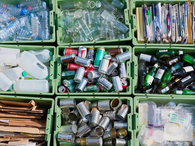 Productos que aceleran la biodegradación del plástico