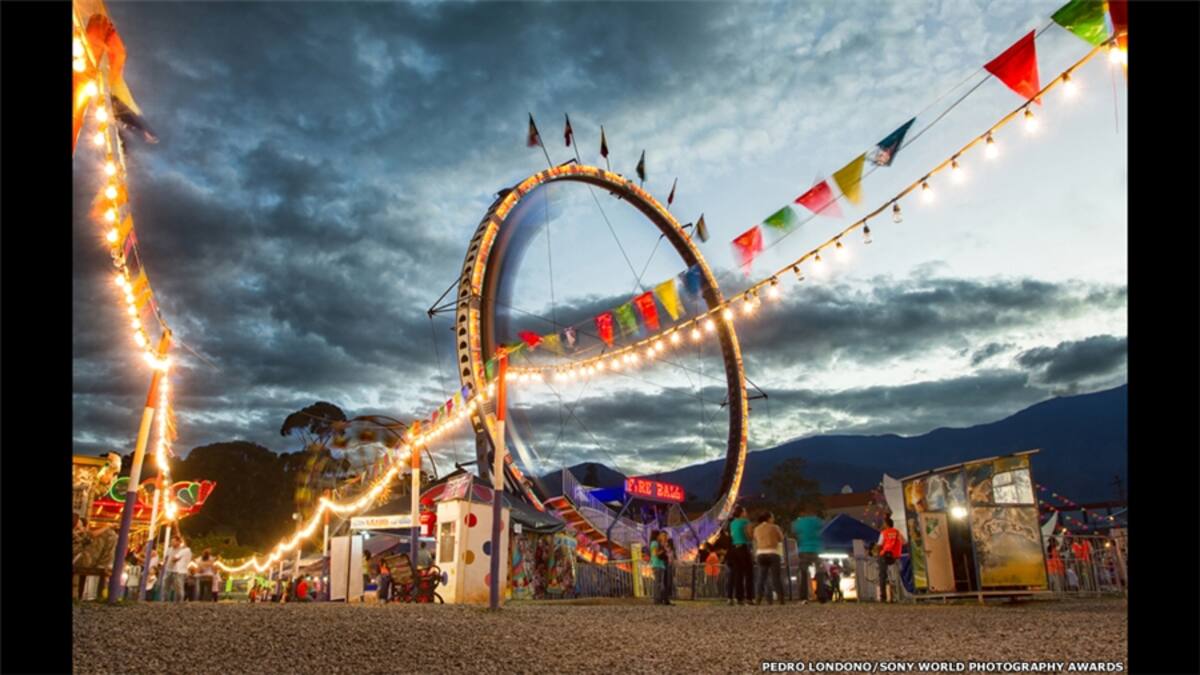"Esta foto fue tomada en un medio ambiente natural pero controlado", dice el fotógrafo Nicolas Reusens Boden, de su contribución a la categoría Naturaleza y Vida Silvestre.