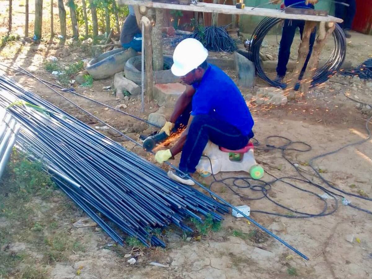 San José de Chiquito en Turbaco tendrá cancha de fútbol antes de que termine el 2023