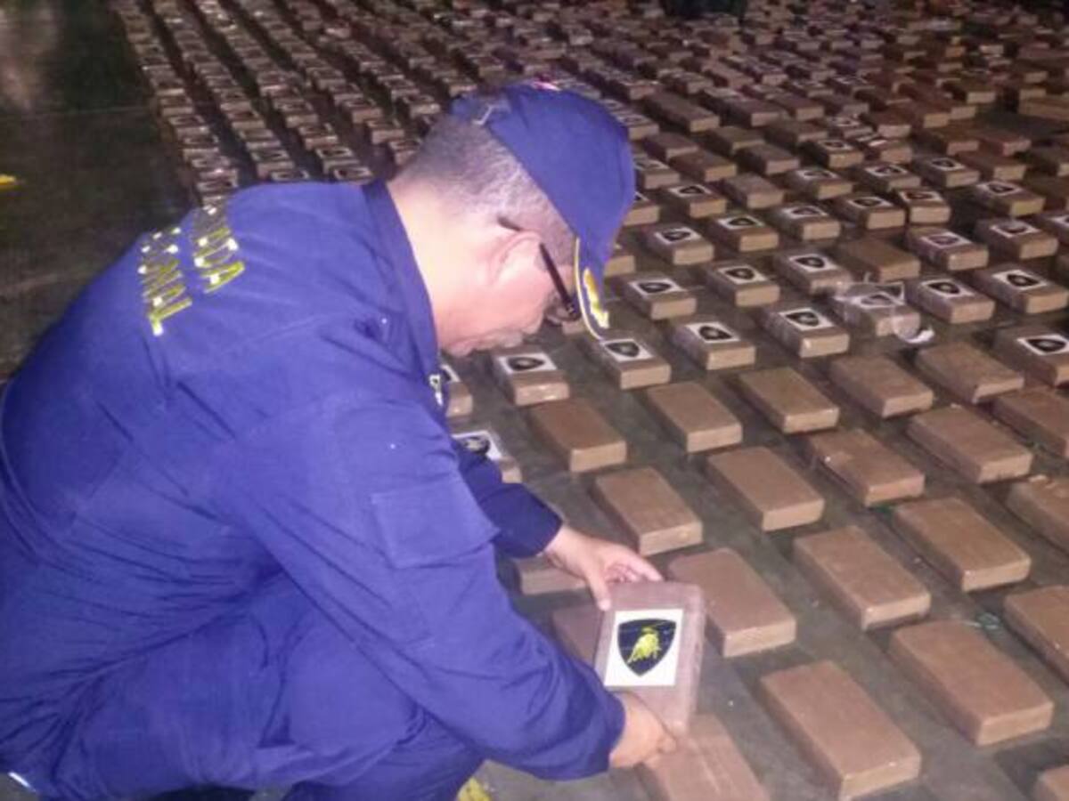 Incautadas 5 toneladas de cocaína en el pacifico