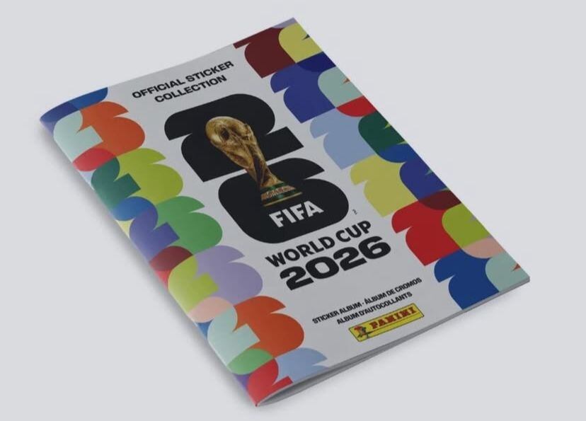 Álbum oficial del Mundial del 2026 en Estados Unidos, México y Canadá / Panini