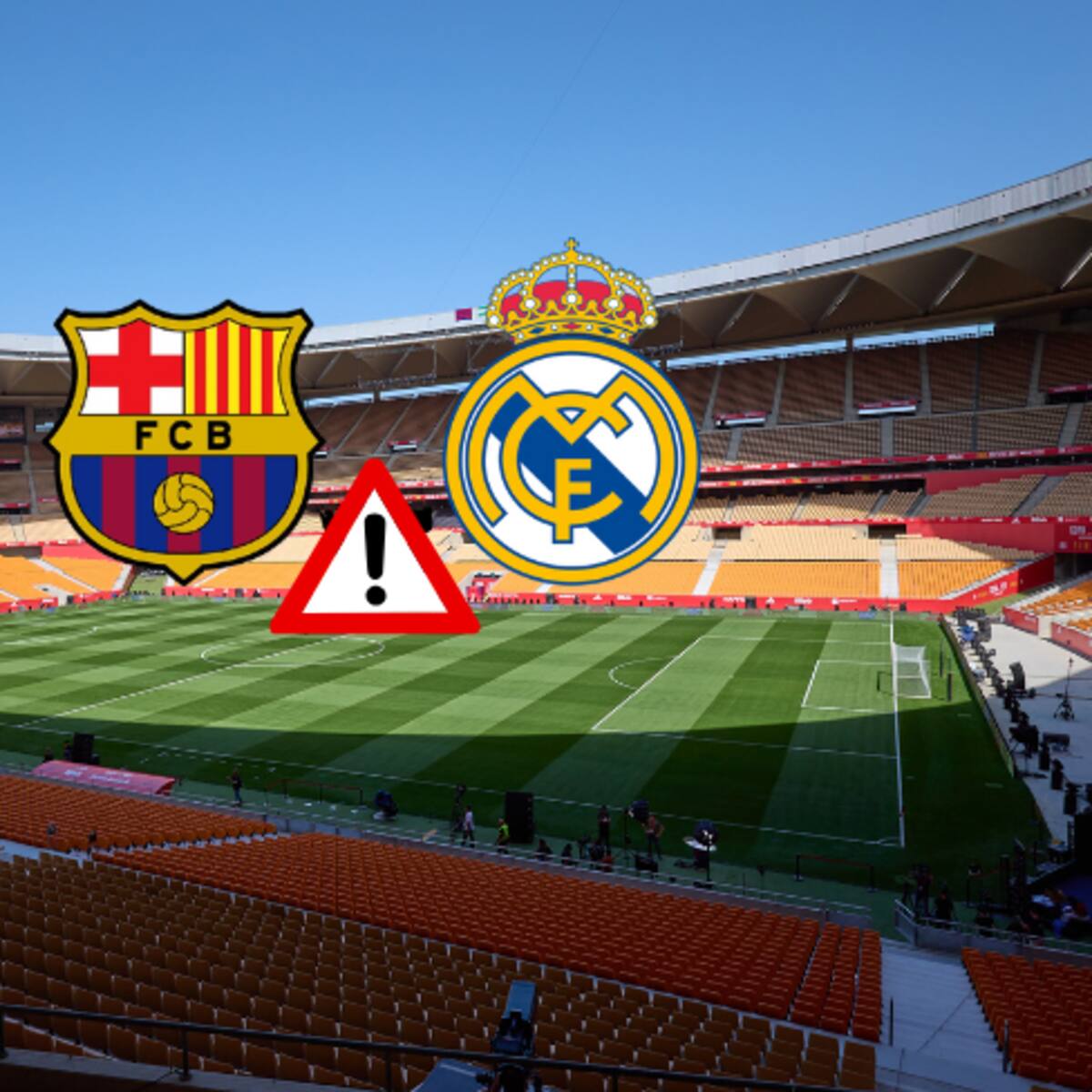 Barcelona vs Real Madrid: ¿Se podría cancelar la final de la Copa del Rey 2025? Ojo a lo que pasó