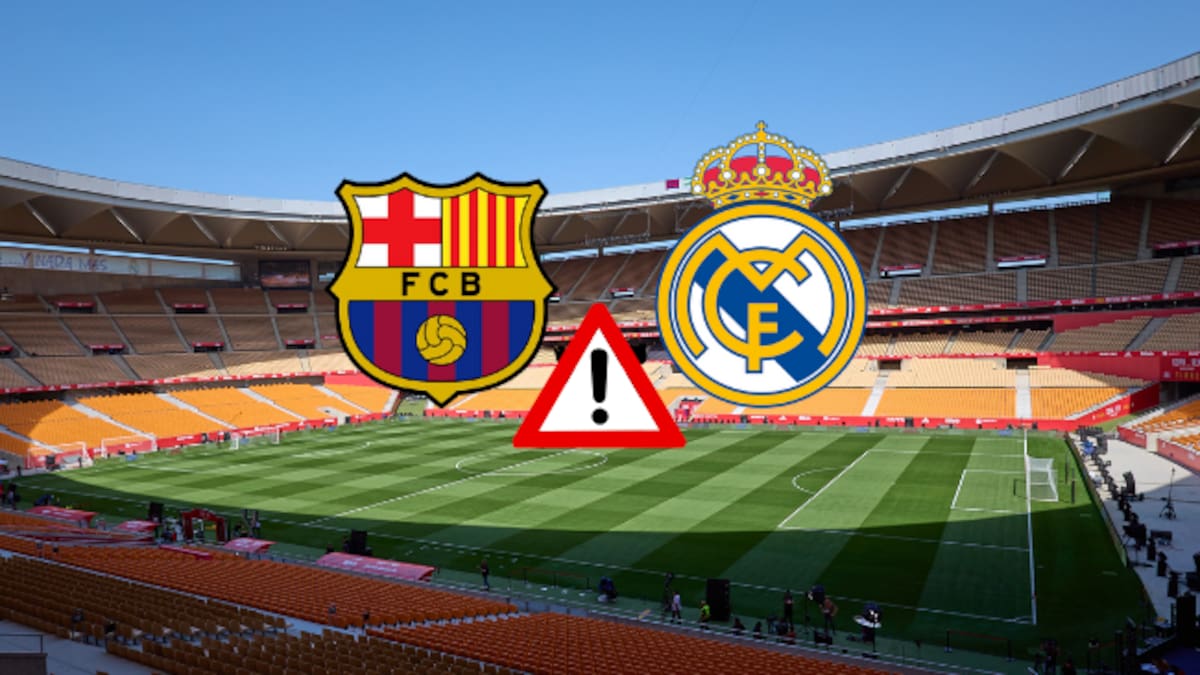 Barcelona vs Real Madrid: ¿Se podría cancelar la final de la Copa del Rey 2025? Ojo a lo que pasó