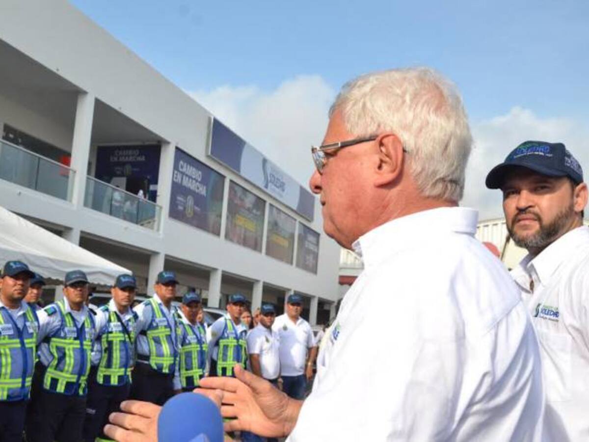 Tránsito de Soledad estrena sede para atención a usuarios