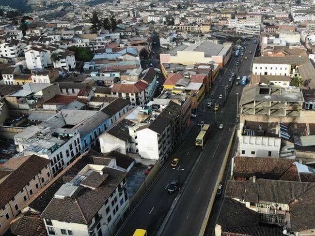El alcalde de Quito, Jorge Yunda, insistió en que no se han cometido errores en la gestión de la pandemia. Foto: Getty Images