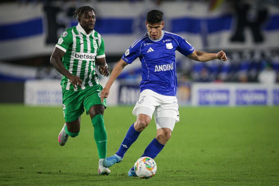 Jorge Arias, defensor central de Millonarios