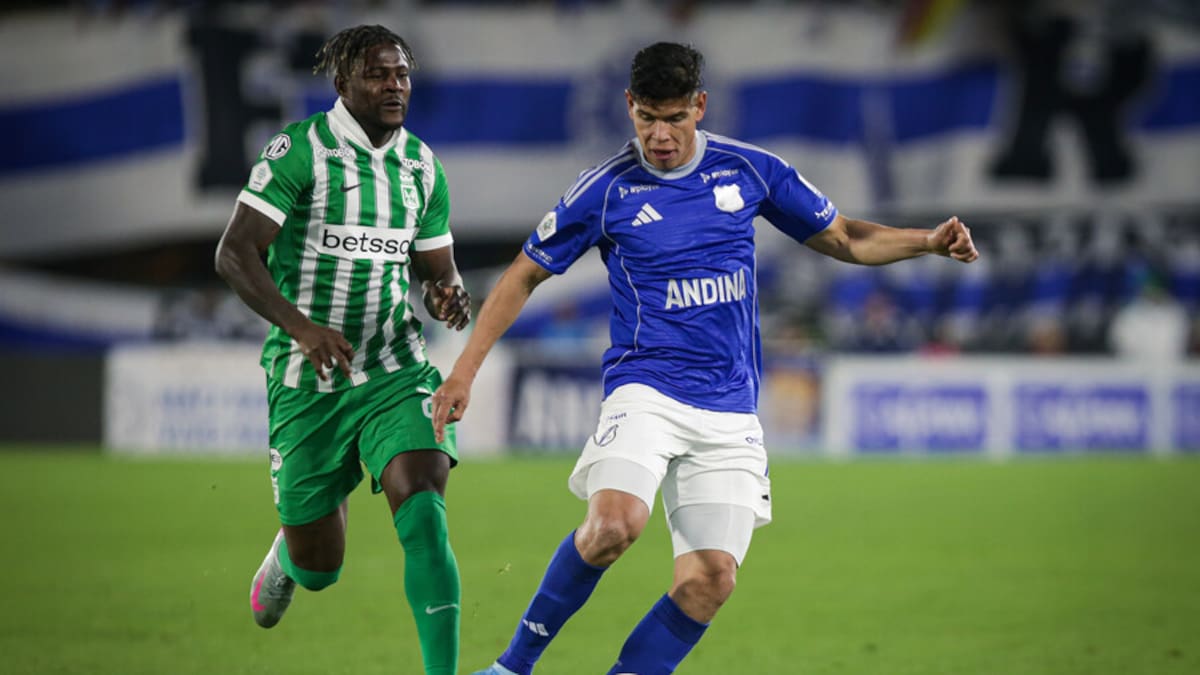 “Sao Paulo es el partido más importante del año”: Arias visualiza a Millonarios en Copa Sudamericana