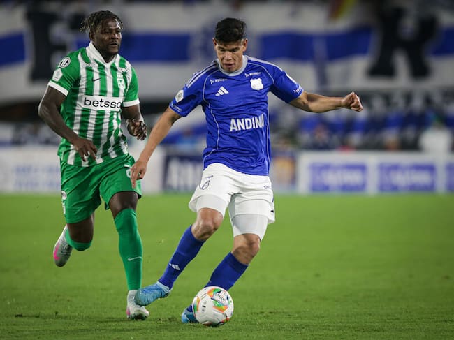 Jorge Arias, defensor central de Millonarios